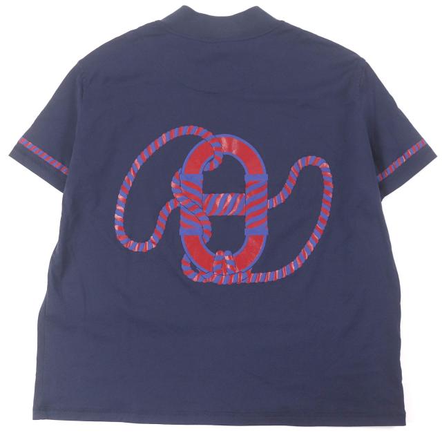 美品□HERMES エルメス 23SS 3E4621DL カルトゥッシュ