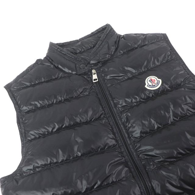 【極美品】MONCLER GUI GILET ライトダウンベスト　サイズ1 MONCLER モンクレール GUI Vest ギュイ ダウンベスト インナー