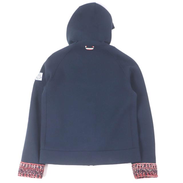 美品*モンクレール*MAGLIA CARDIGAN*コットン100％*スウェット*ジップアップ*ブルゾン*ジャケット*M*グレー*36751 中古・古着通販MONCLER (モンクレール) MAGLIA CARDIGAN グレー