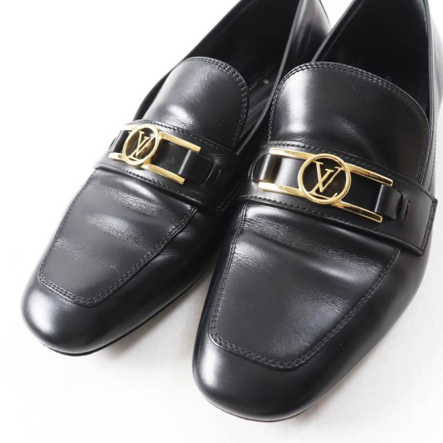美品◎LOUIS VUITTON ルイヴィトン 2020年製 LVロゴ金具