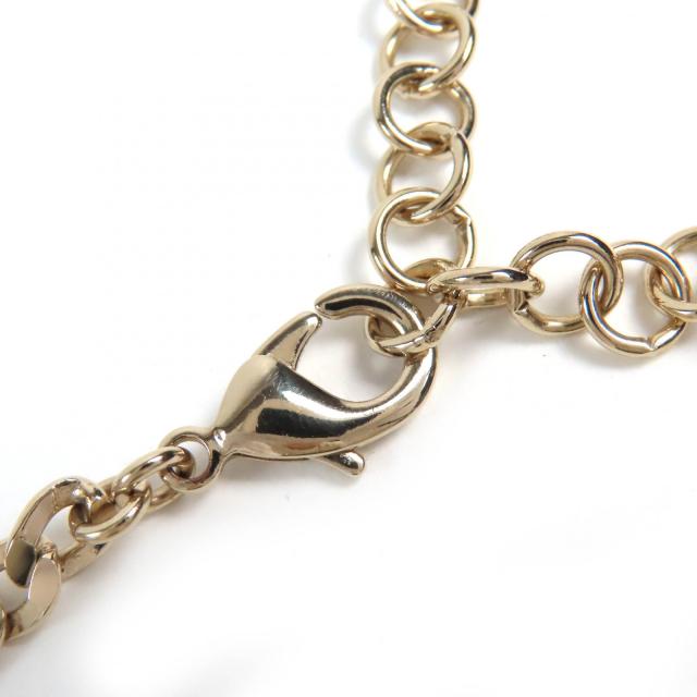未使用品△CHANEL シャネル ABE157 C24B ココマーク パール コスチューム ネックレス チョーカー アクセサリー ゴールド 箱付き 仏製_7