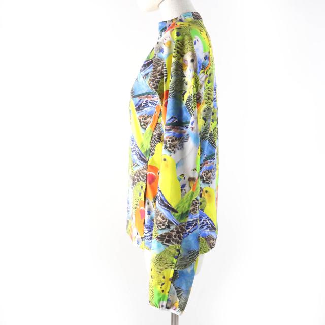 未使用品☆LOEWE ロエベ S359Y02X58 パロットプリント ZIPトップ