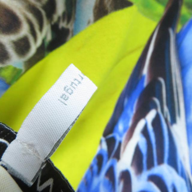 未使用品☆LOEWE ロエベ S359Y02X58 パロットプリント ZIPトップ