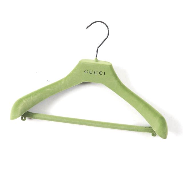 極美品☆GUCCI グッチ 652629 649337 ウール100％ ロゴ柄 ベスト・ジャケット 2点セット アンサンブル ブラウン 36 正規品 レディース_7