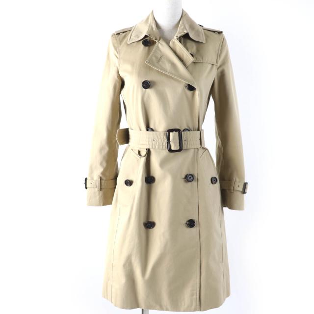 美品☆BURBERRY バーバリー ケンジントン コットン 裏地ノバ