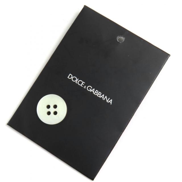 極美品△DOLCE&GABBANA ドルチェ&ガッバーナ 黒タグ コットン カットワークレース ショートパンツ 裏地シルク アイボリー 38 伊製 正規品_8