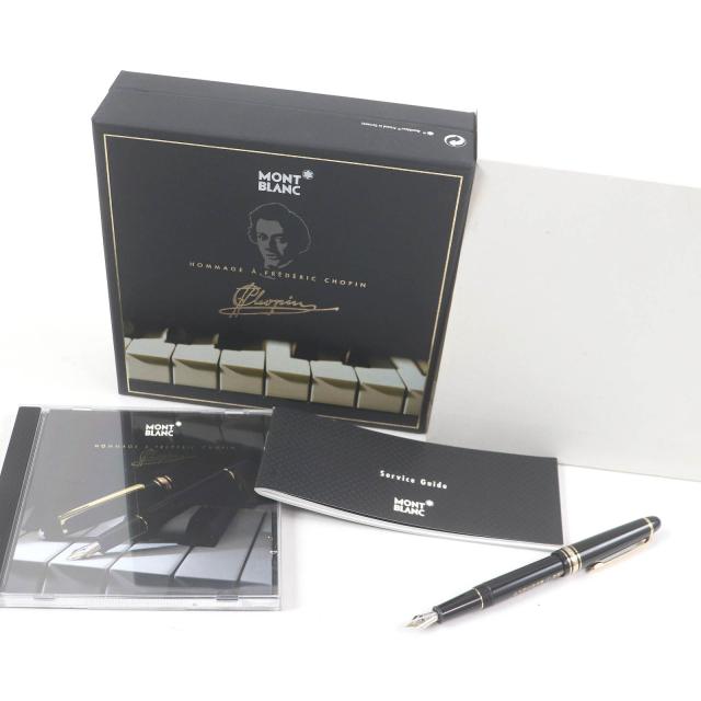 美品□MONTBLANC モンブラン ペン先14K Fニブ マイスターシュテュック