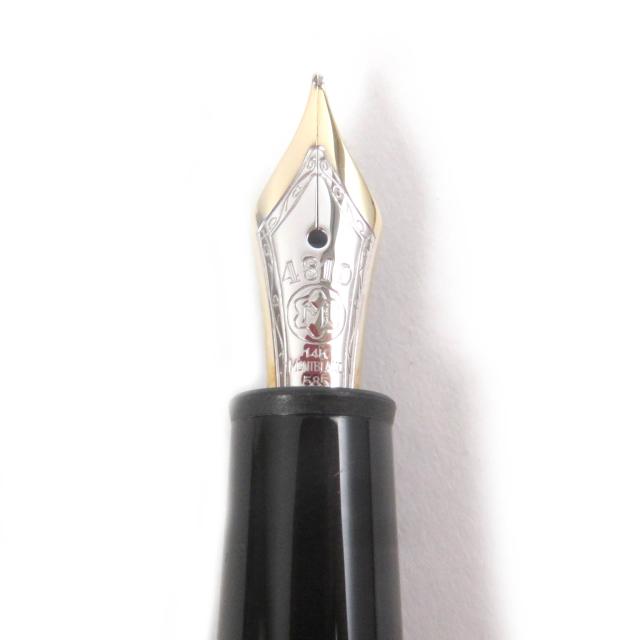 美品□MONTBLANC モンブラン ペン先14K Fニブ マイスターシュテュック