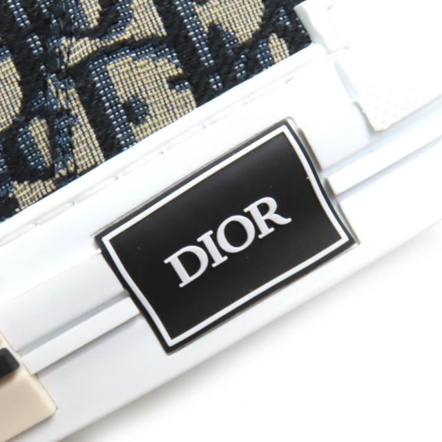 未使用品△DIOR ディオール オム 3SH126ZSA H961 B23 オブリーク ロゴ ハイカットスニーカー ブラック ベージュ 43 保存袋付 伊製 メンズ_8