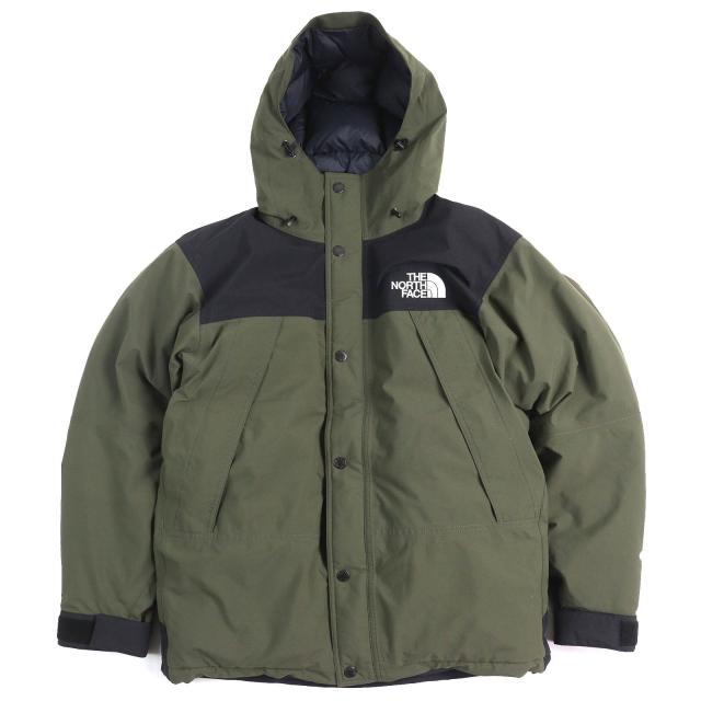 美品△THE NORTH FACE ザ・ノースフェイス ND92237 MOUNTAIN DOWN JACKET マウンテン ダウンジャケット ゴアテックス L 正規品 メンズ