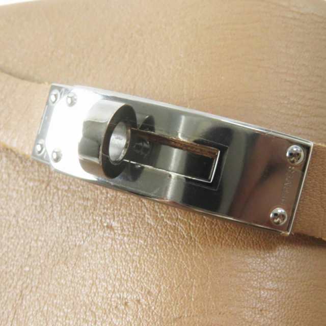良品◎HERMES エルメス シルバー金具 ケリー金具 レザー 良品◎HERMES エルメス シルバー金具 ケリー金具 レザー