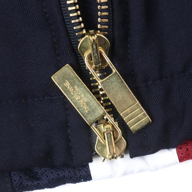 美品▽THOM BROWNE トムブラウン MJTD87A-02897415 シグネチャー