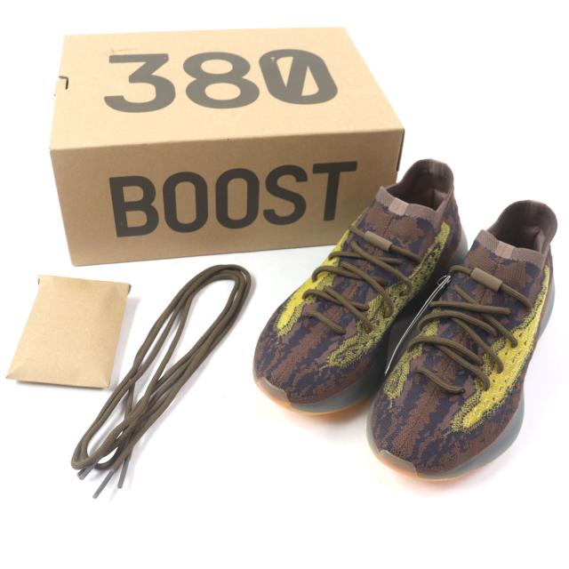 未使用品▽adidas YEEZY アディダスイージー FZ4982 YEEZY BOOST 380