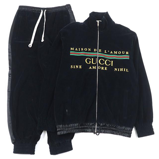 GUCCI ベルベットジャケット MAISON DE L'AMOUR 【公式通販】