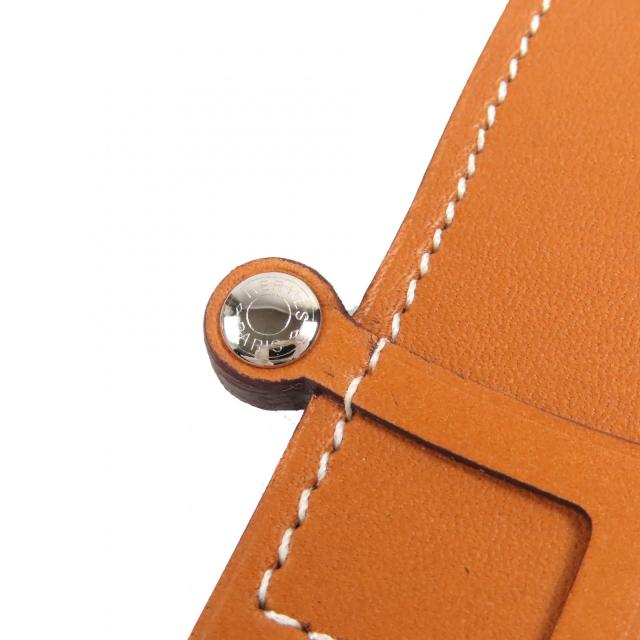 未使用品△HERMES エルメス パドックブーツ ナチュラルサブレ/カプシーヌ セリエボタン チャーム ヴォーバトラー ヴォースイフト 箱付き_4