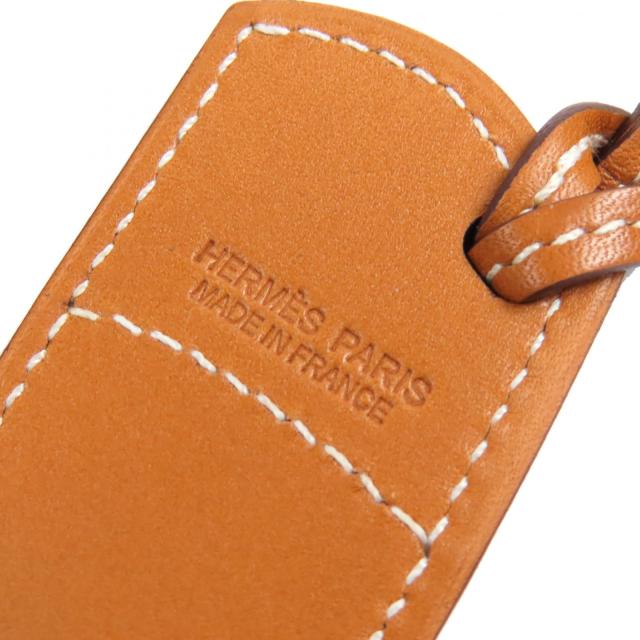 未使用品△HERMES エルメス パドックブーツ ナチュラルサブレ/カプシーヌ セリエボタン チャーム ヴォーバトラー ヴォースイフト 箱付き_5