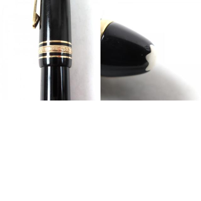 良品○MONTBLANC モンブラン マイスターシュテュック 146 ペン先14K EF