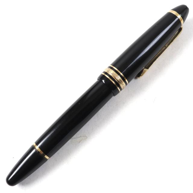 良品○MONTBLANC モンブラン マイスターシュテュック 146 ペン先14K EF