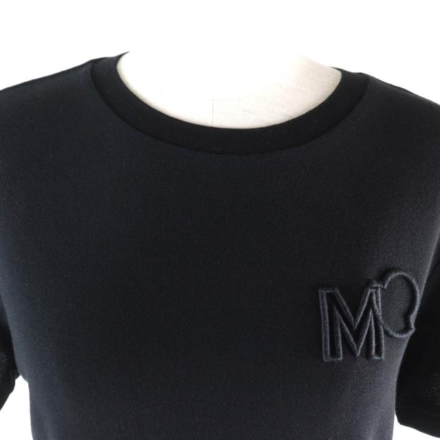 美品☆MONCLER モンクレール 21SS コットン100％ ロゴ刺繍入り