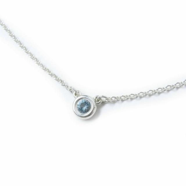 ティファニー カラーバイザヤード グリーン ジェイド 翡翠 ネックレス