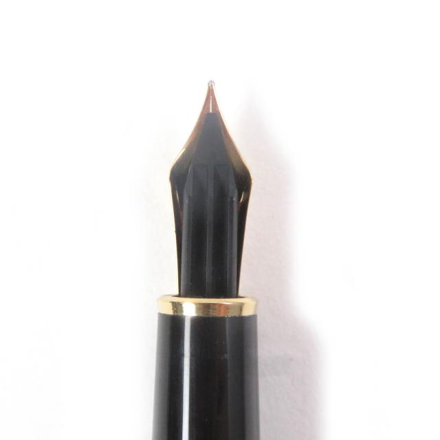 MONTBLANC クラシック 万年筆 14K ペン先 F 極美品□MONTBLANC モンブラン ペン先14K Fニブ マイ