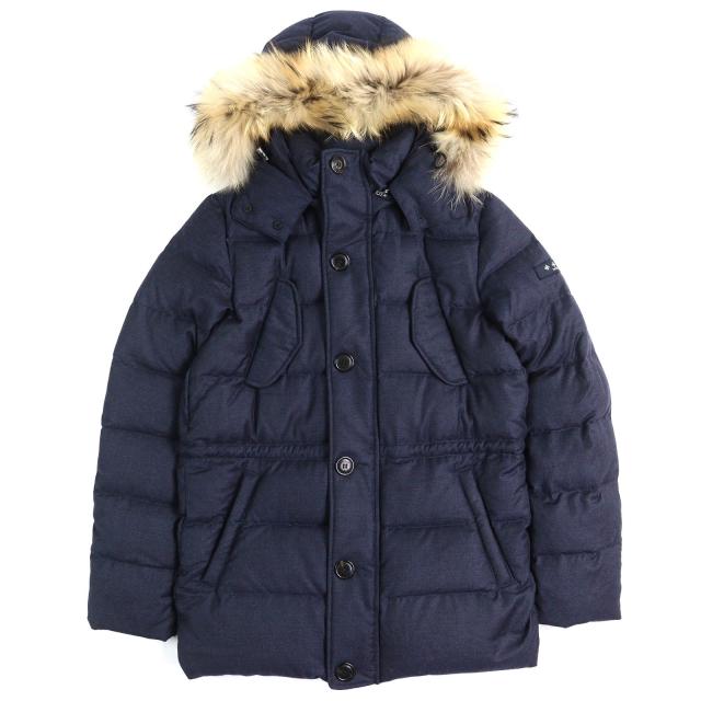 未使用　TATRAS　高級Rライン　ウール　ダウンジャケット　ロロピアーナ生地 美品TATRAS(タトラス)Rライン FONDO フォンドロロピアーナ