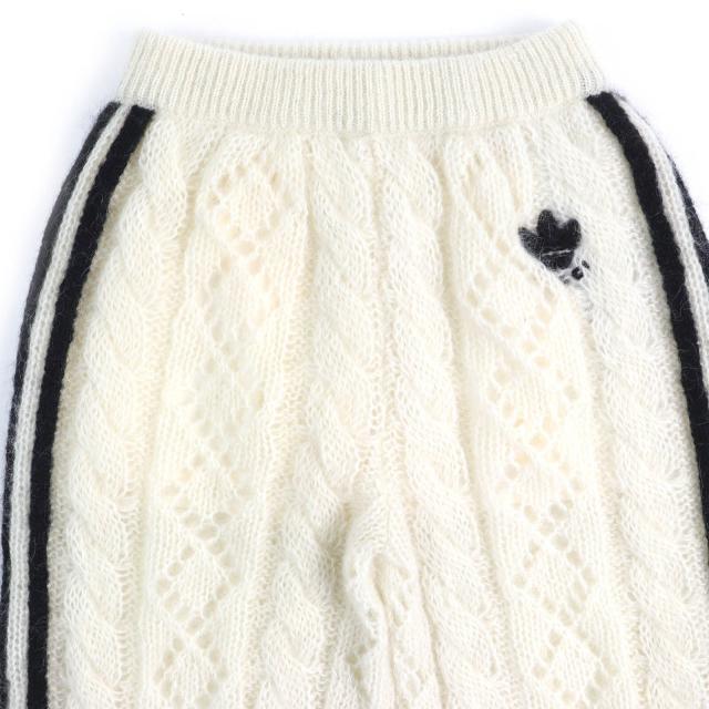 未使用品△GUCCI×adidas グッチ×アディダス 721504 トレフォイル