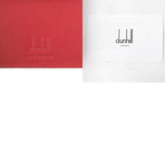 未使用品□Dunhill ダンヒル GT 4CC コインパース ビルフォールド