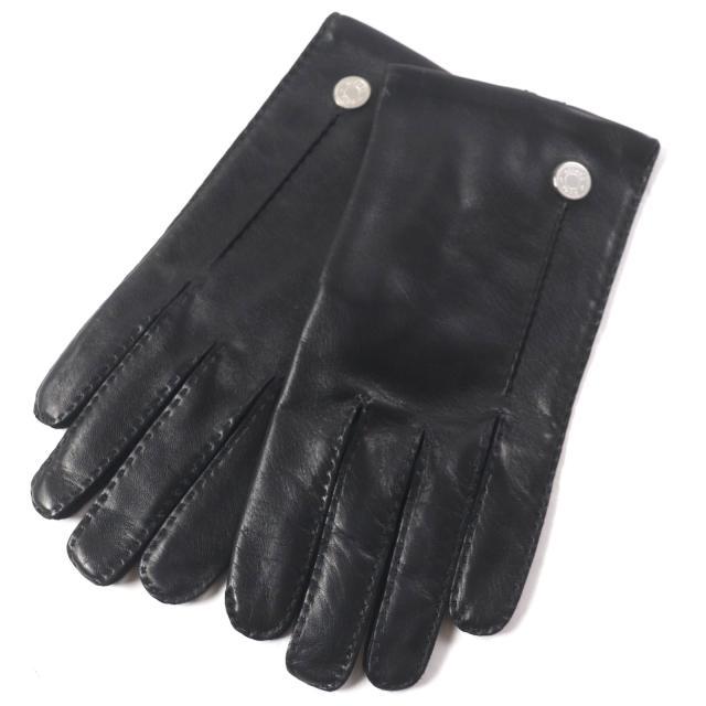 美品 エルメス カシミア 手袋 グローブ HERMES エルメス カシミア100