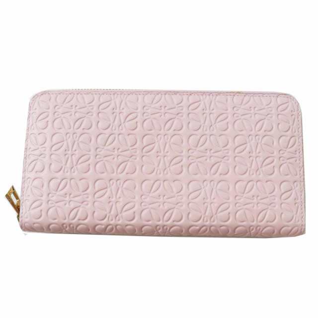 LOEWE ロエベ アナグラム リピート ジップアラウンド ウォレット