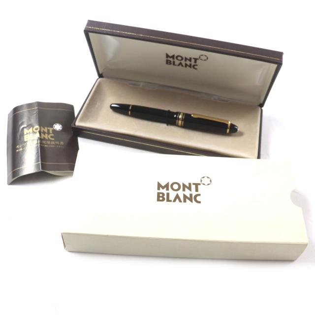 極美品▽MONTBLANC モンブラン マイスターシュテュック 146 ペン先14K