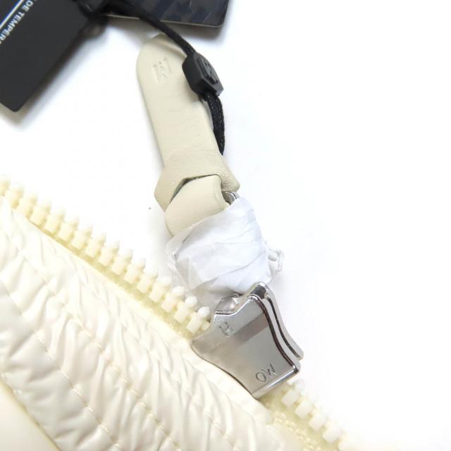 未使用品△MACKAGE マッカージュ 24AW 11542256 EDANA-TD エダナ ロゴ刺繍 フード付き ボア ダウンジャケット クリーム L ガーメント付き_6