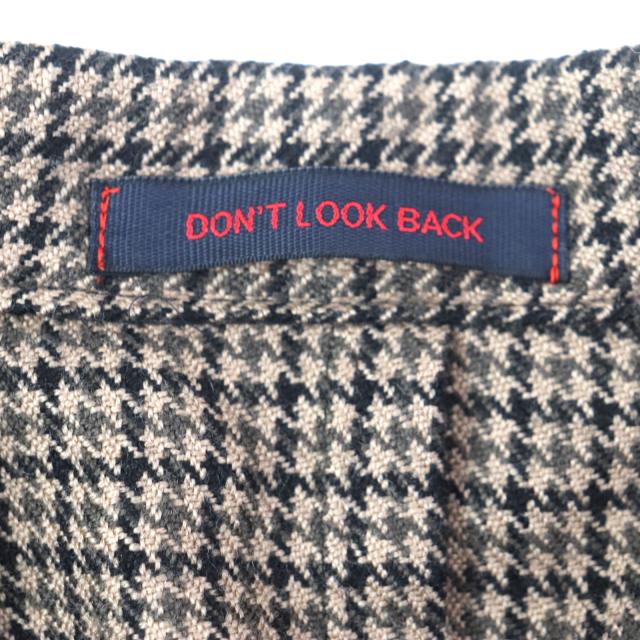 極美品▼THE GIGI ザ・ジジ ウール100% 千鳥格子柄 アンコン シングルジャケット テーラードジャケット ブラウン系 48 イタリア製 メンズ 極美品▽THE GIGI ザ・ジジ ウール100% 千鳥格子柄 アンコン シングル