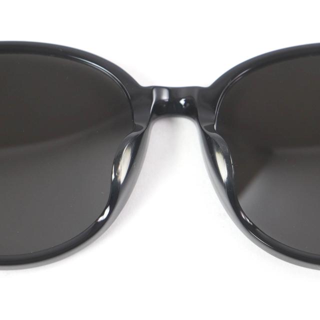 美品□SAINT LAURENT PARIS サンローランパリ SL566 ロゴ入り ボストンフレーム サングラス アイウェア ブラック 57□19-145 伊製 美品□SAINT LAURENT PARIS サンローランパリ SL566 ロゴ入り ボストン