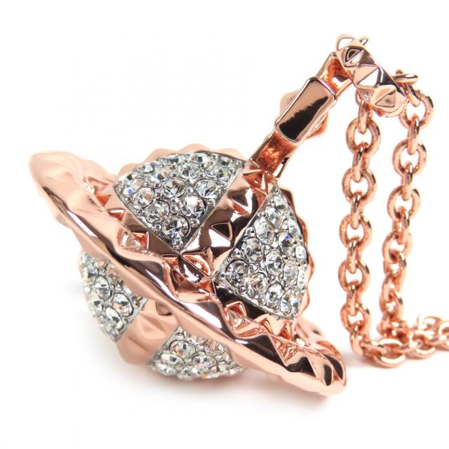 ヴィヴィアンウエストウッド オーブ ピンクゴールド ラインストーン