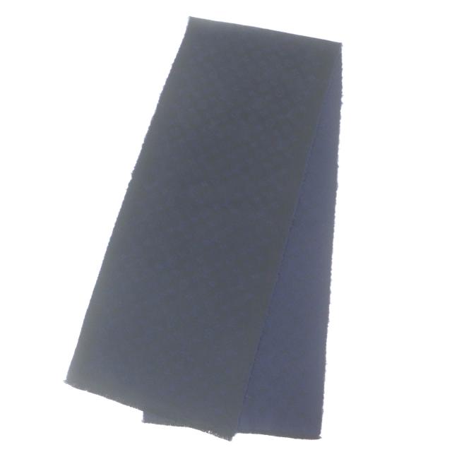 美品□LOUIS VUITTON ルイヴィトン M71615 カシミヤ100％ モノグラム フリンジ ストール マフラー ブラック ネイビー イタリア製正規品_2