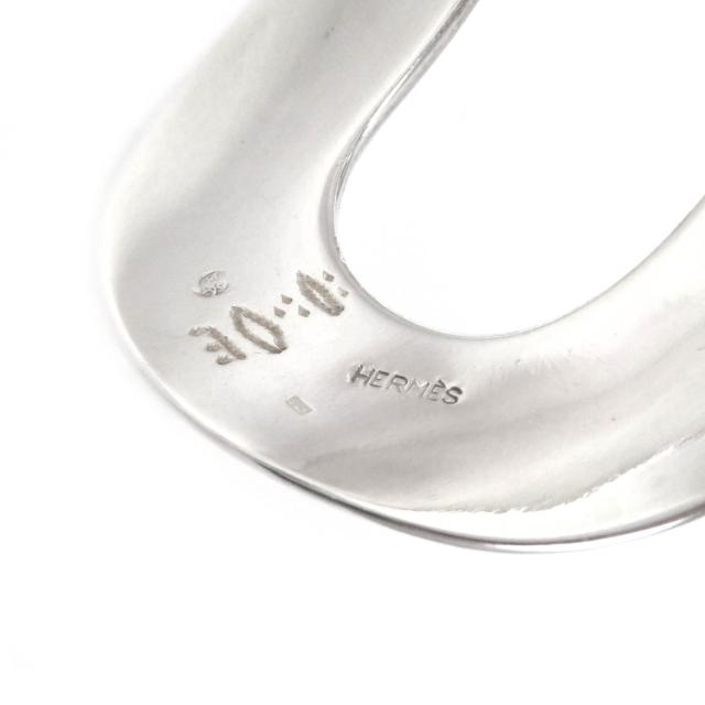 美品□HERMES エルメス Toareg トゥアレグ ブレスレット バングル アクセサリー SV925 シルバー総重量75g メンズ レディース 希少！_3