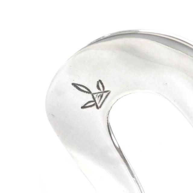 美品□HERMES エルメス Toareg トゥアレグ ブレスレット バングル アクセサリー SV925 シルバー総重量75g メンズ レディース 希少！_4