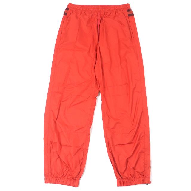 未使用品□GUCCI グッチ シェリーライン GGロゴパッチ ジョガーパンツ イージーパンツ ナイロンパンツ レッド M イタリア製 メンズ