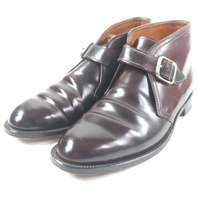 取寄) ジョンストン&マーフィー メンズ ビンテージ スラブ ロング