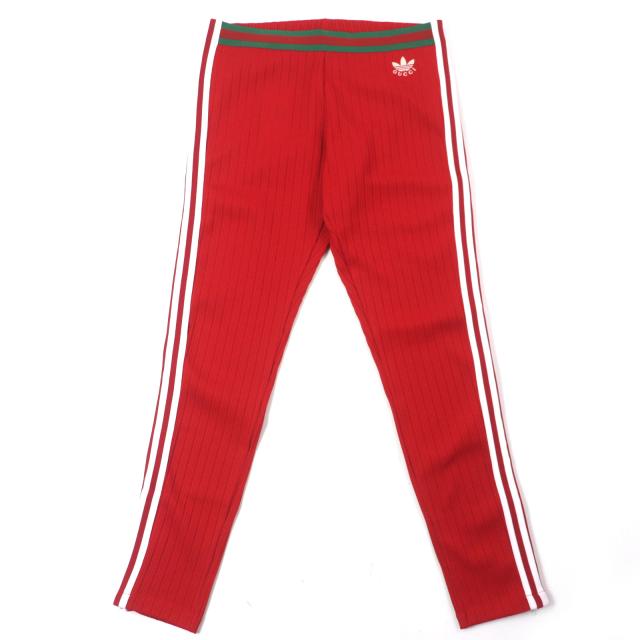 未使用品▽GUCCI adidas グッチ アディダス 691440 マイクロGG シルク