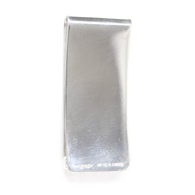 TIFFANY&Co. ティファニー マネークリップ 国内発すぐ届く☆Tiffany&Co