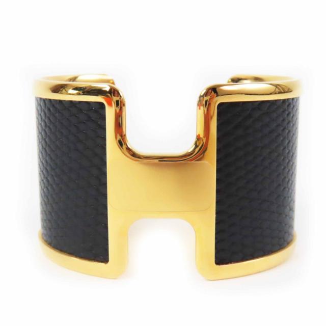 極美品◎HERMES エルメス Olympe オランプ バングル GP リザード 