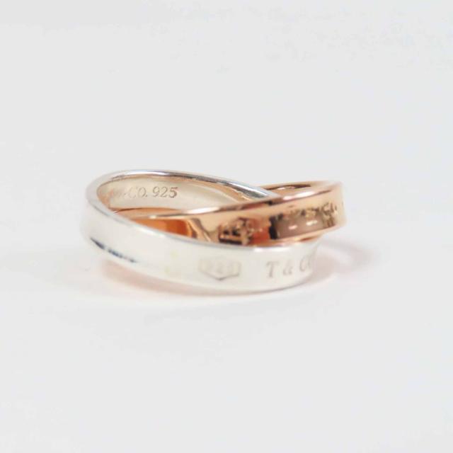 TIFFANY ティファニー リング インターロッキング 925 楽天市場】ティファニー 1837 インターロッキング サークル リング