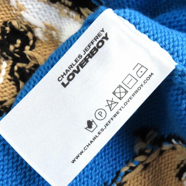 極美品△Charles Jeffrey Loverboy チャールズ ジェフリー ラバー