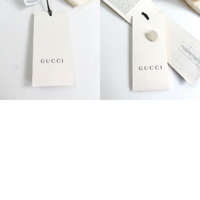 未当てはめる品★GUCCI グッチ 619507 綿織物100％ GG柄 スピード競技 遊撃手ズボン下 ボトムス 象牙色 42 イタリア製 定まり品 レディース