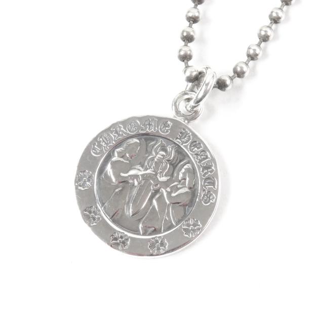 CHROME HEARTS エンジェルメダルチャーム V2 シルバー CHROME HEARTS