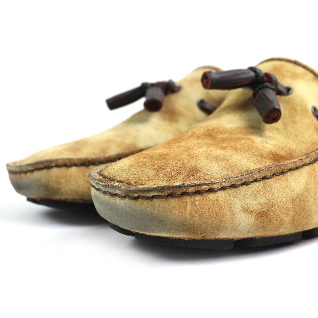 ドンドン見直し】美品△Berluti ベルルッティ スウェードレザー