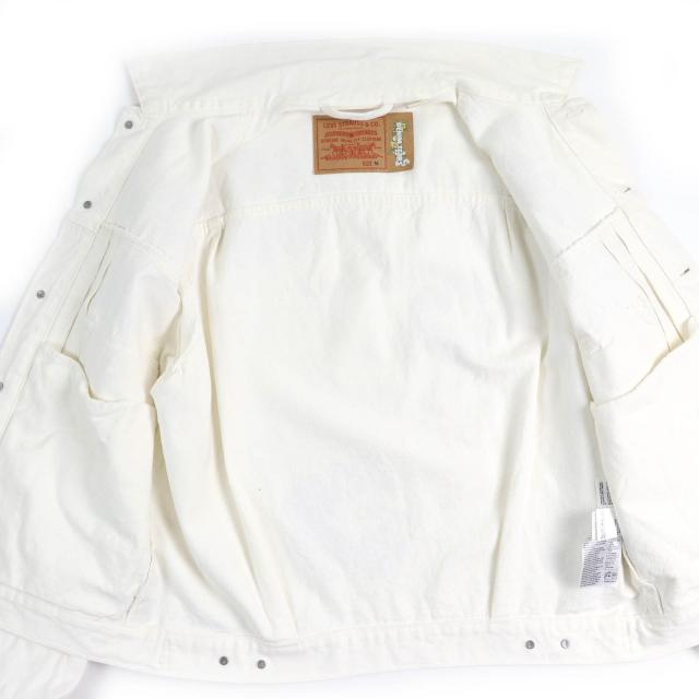 美品△LEVI S DENIM TEARS リーバイス デニムティアーズ TYPE2 BUSTDOWN スワロフスキー デニムジャケット M 正規品_2