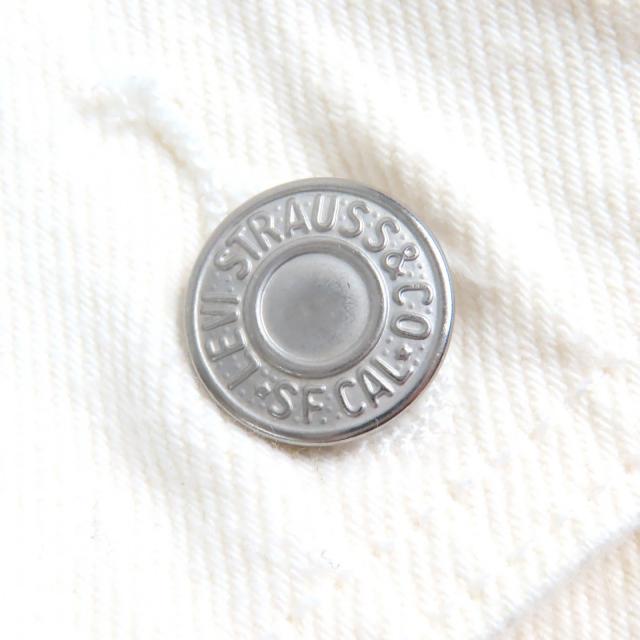 美品△LEVI S DENIM TEARS リーバイス デニムティアーズ TYPE2 BUSTDOWN スワロフスキー デニムジャケット M 正規品_5